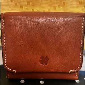 NWOT Lucky Brand Leather Wallet
